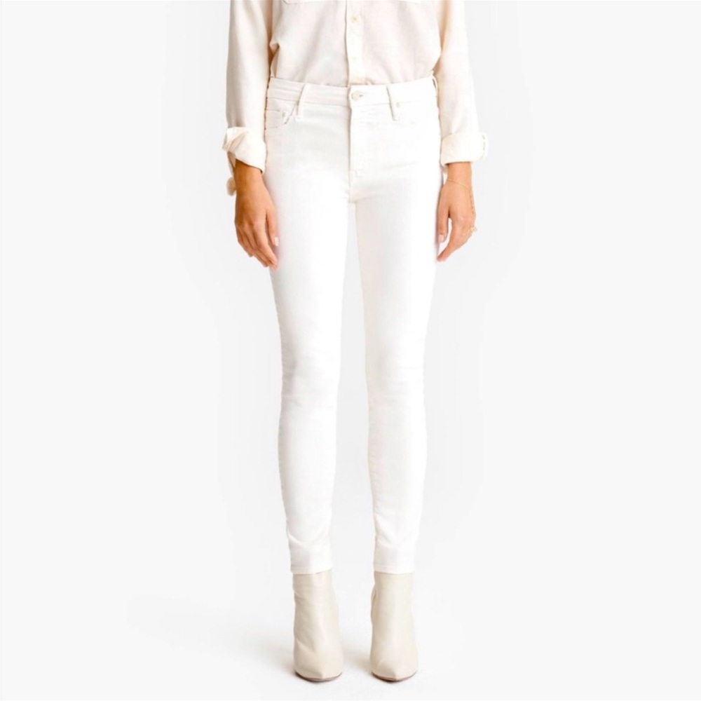 MOTHER | Looker Ankle | Skinny fit with a medium rise and stretch. | Size 25